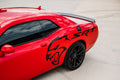 SRT Hellcat Dodge Graphics Decal Kit Decalwolf