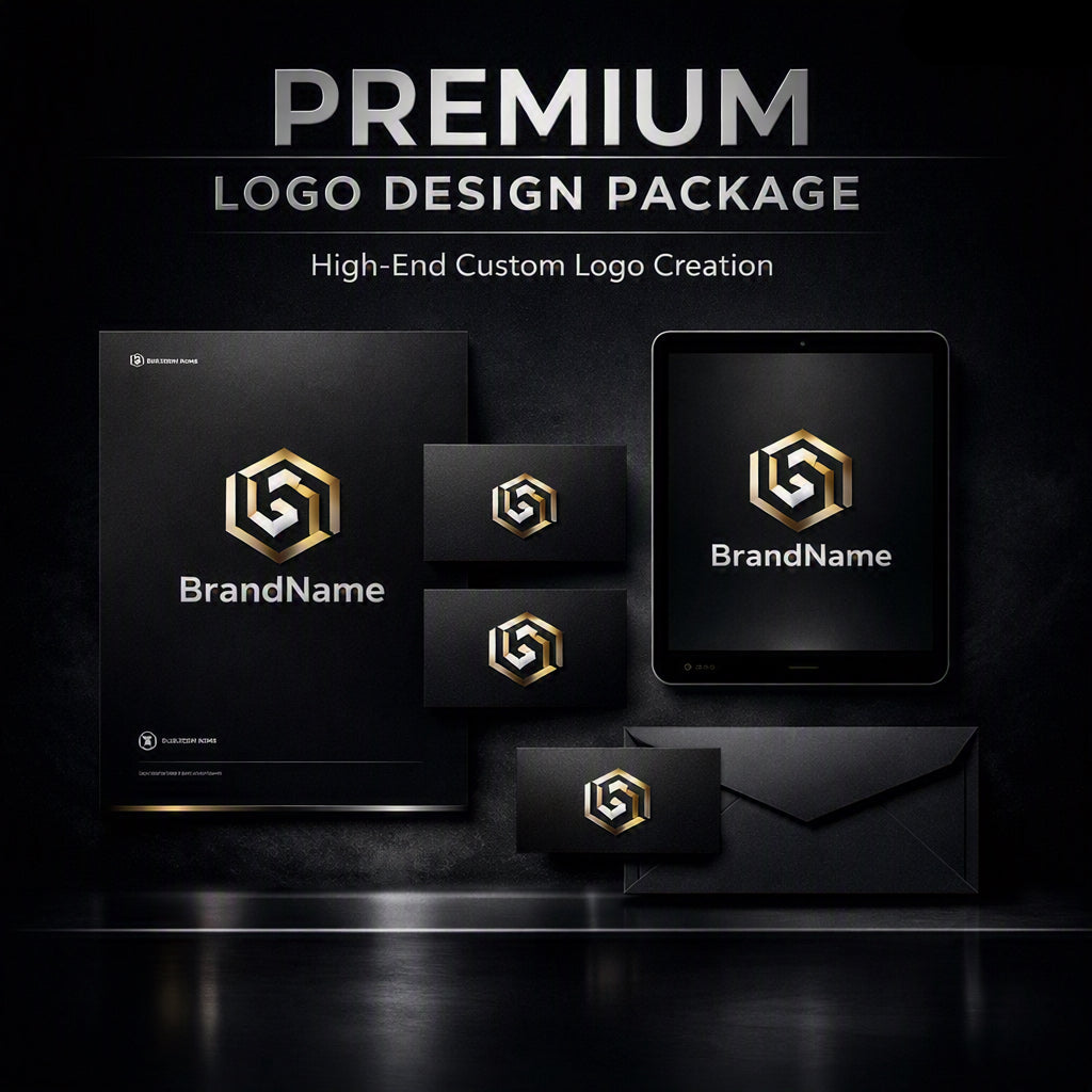 Premium Logo Package