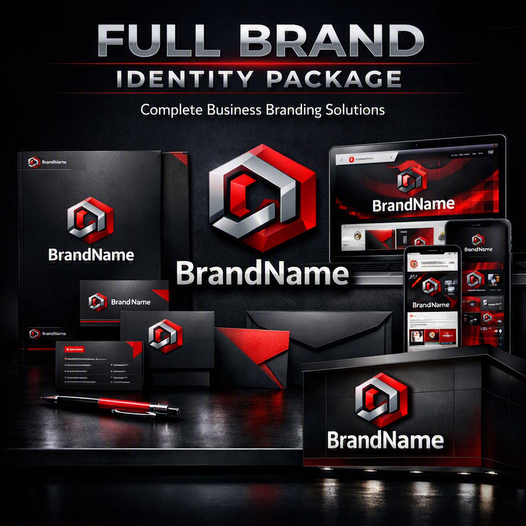 Full Brand Identity Package